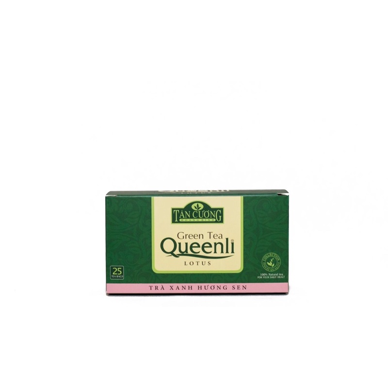 Trà Xanh Hương Nhài / Hương Sen / Hồng Trà Túi Lọc “Queenli”