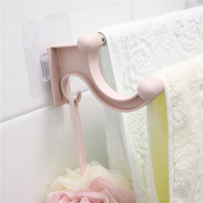 Giá phơi khăn mặt trong phòng tắm bằng thép không gỉ dán tường