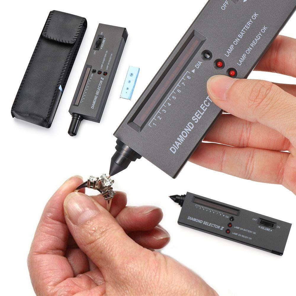 Bút Thử Điện Kim Cương Màu Đen Độ Chính Xác Cao|Lựa chọn