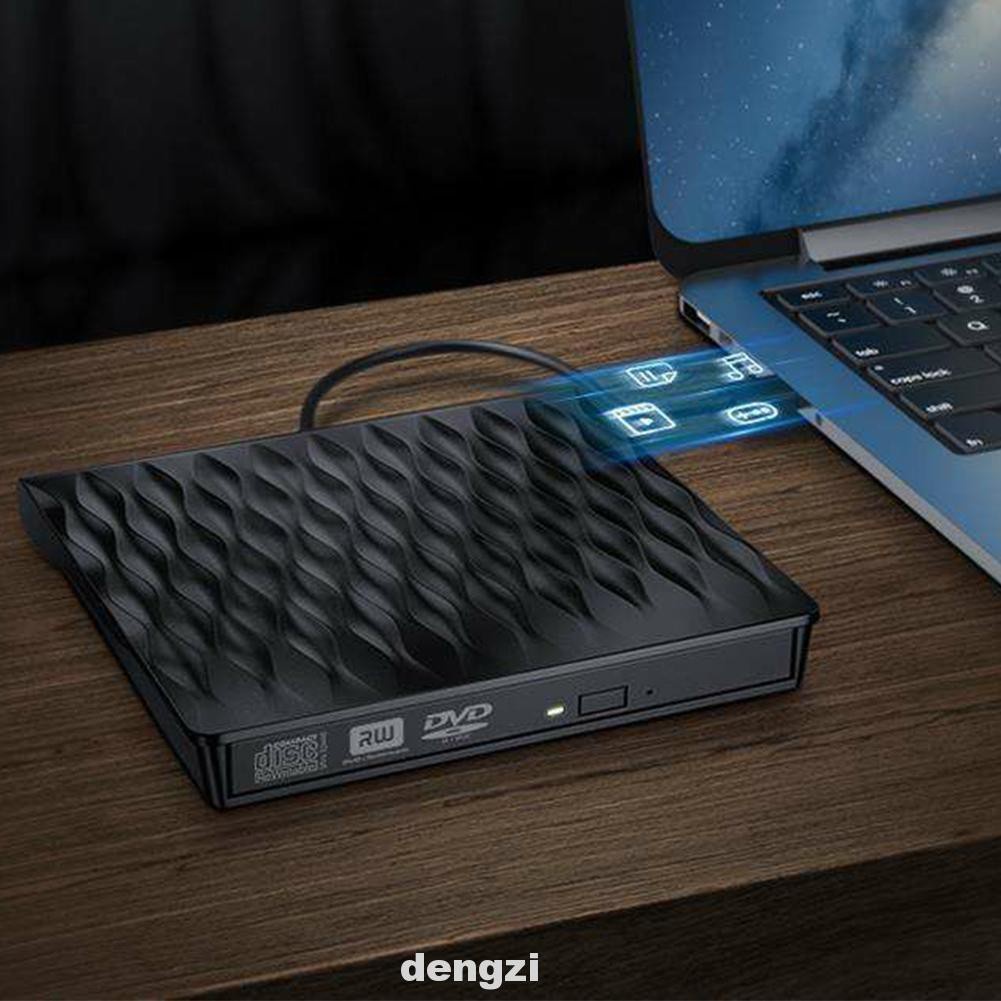 Ổ Đĩa Dvd Ngoài Usb 3.0 Tốc Độ Cao Siêu Mỏng Dễ Lắp Đặt Cho Windows | BigBuy360 - bigbuy360.vn