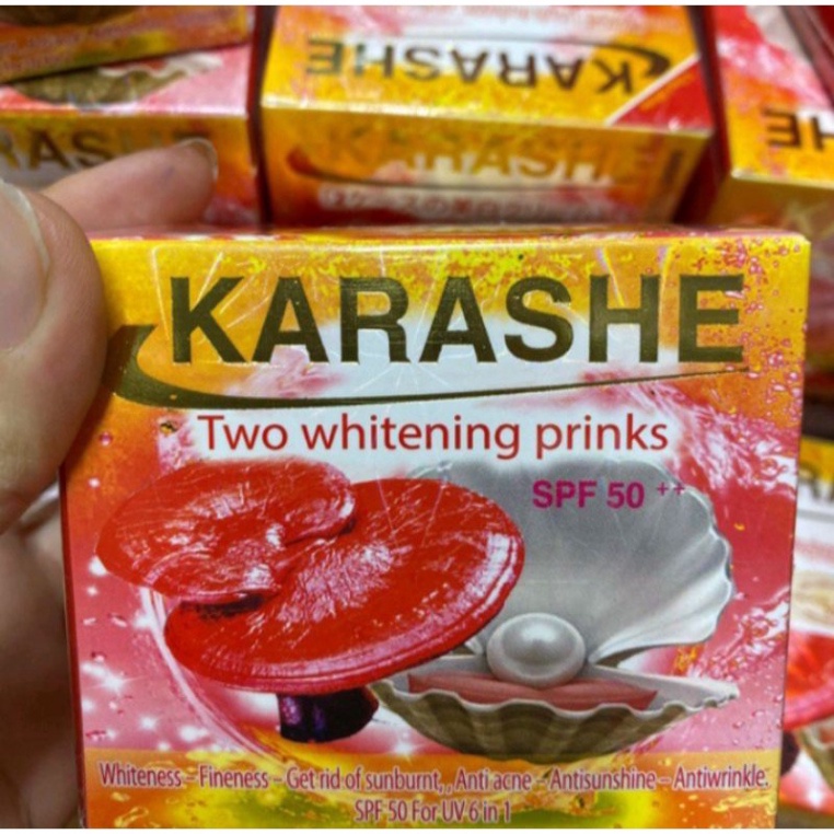 (Sỉ) Kem Karashe đông trùng