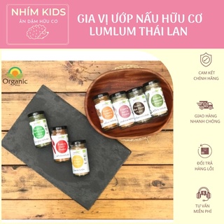 [Lumlum] Bột tỏi/hành/quế/cà ri/ớt/nghệ/gừng/sả hữu cơ cho bé ăn dặm