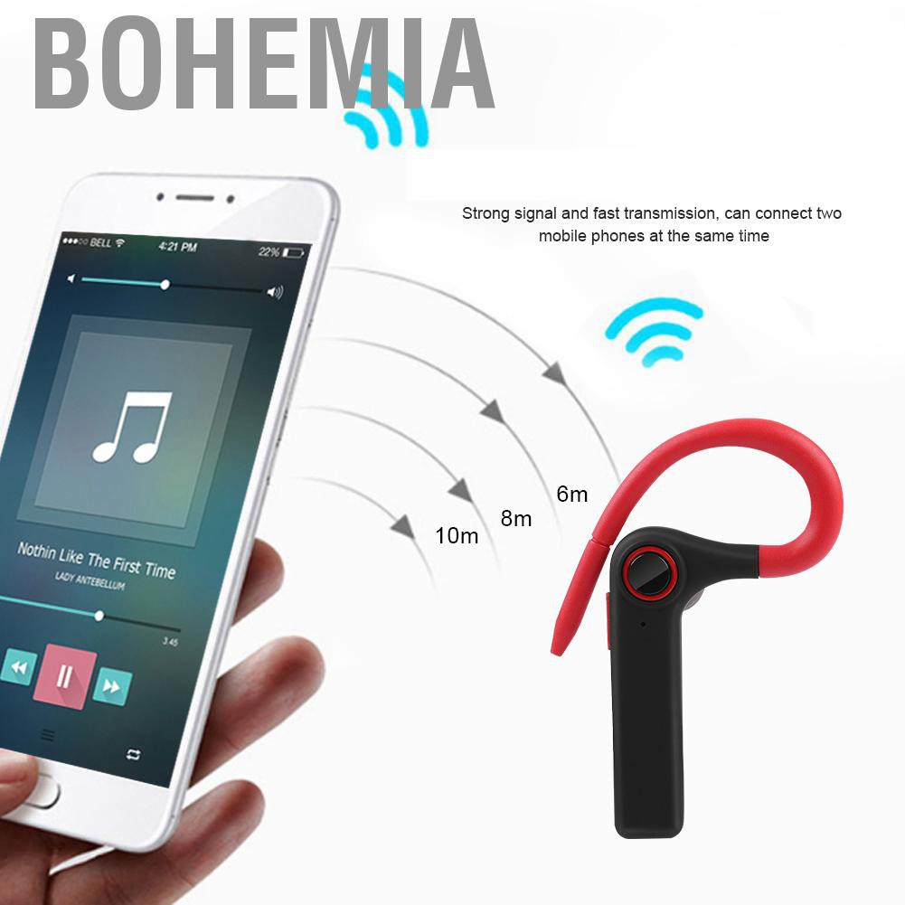 Tai Nghe Không Dây Kết Nối Bluetooth V4.1 Phong Cách Bohemia