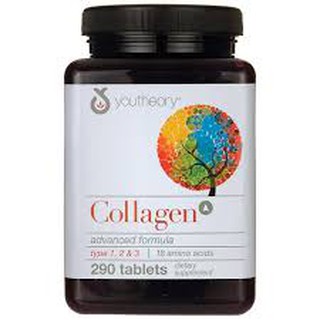 Viên Uống Đẹp Da Collagen  Youtheory 290v