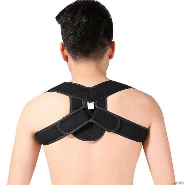 Đai lưng chống gù hỗ trợ cột sống,  Xương Bả vai, xương đòn
