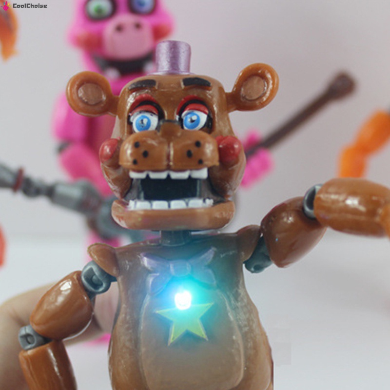 Đồ chơi mô hình nhân vật trong Five Nights at Freddy's