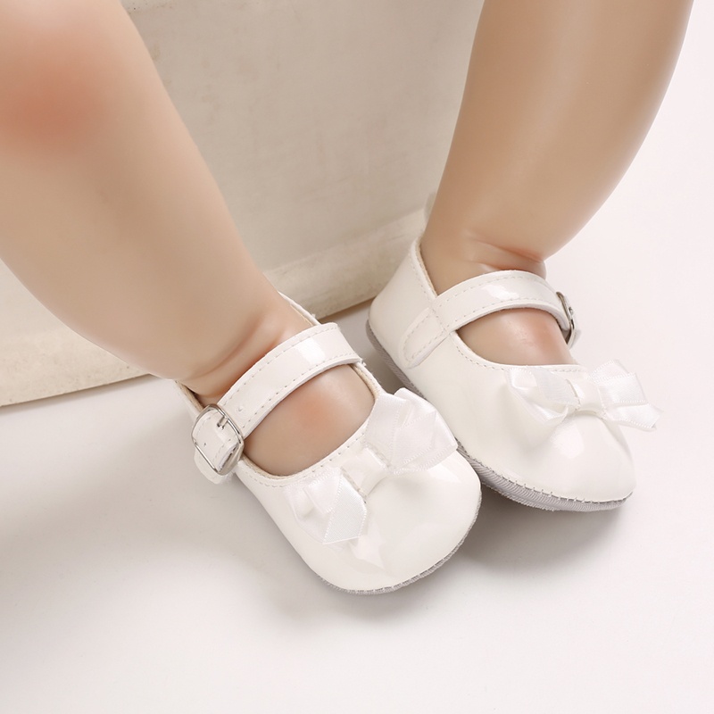 Valen Sina Giày Moccs Da PU Đế Mềm Chống Trượt Phối Tua Rua Cho Bé Gái