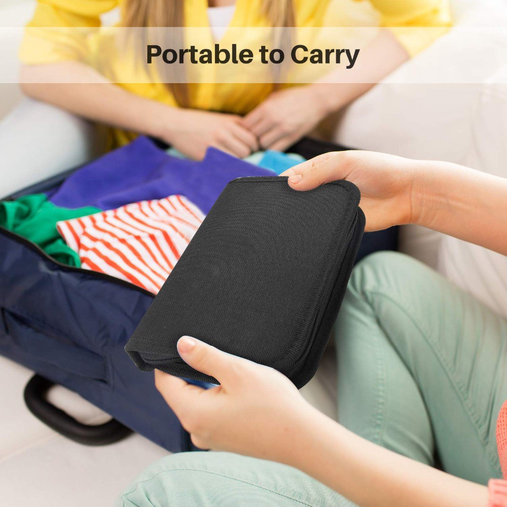 Bộ 128 Dụng Cụ May Vá Thủ Công Kèm Hộp Đựng Tiện Dụng