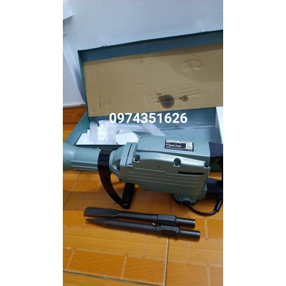 Máy đục phá bê tông PH 65 HITACHII — Chuyên phá bê tông