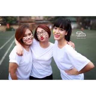 Áo phông trắng kỷ yếu