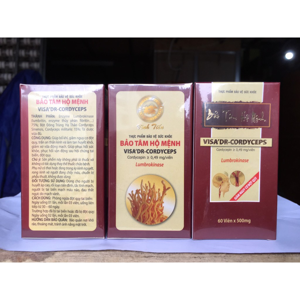 Viên phòng chống đột quỵ- Bảo Tâm Hộ Mệnh | BigBuy360 - bigbuy360.vn