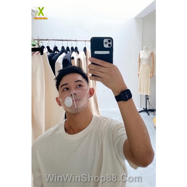 Khẩu trang Nhựa Trong Suốt nhựa dẻo Y Tế TPU | BigBuy360 - bigbuy360.vn
