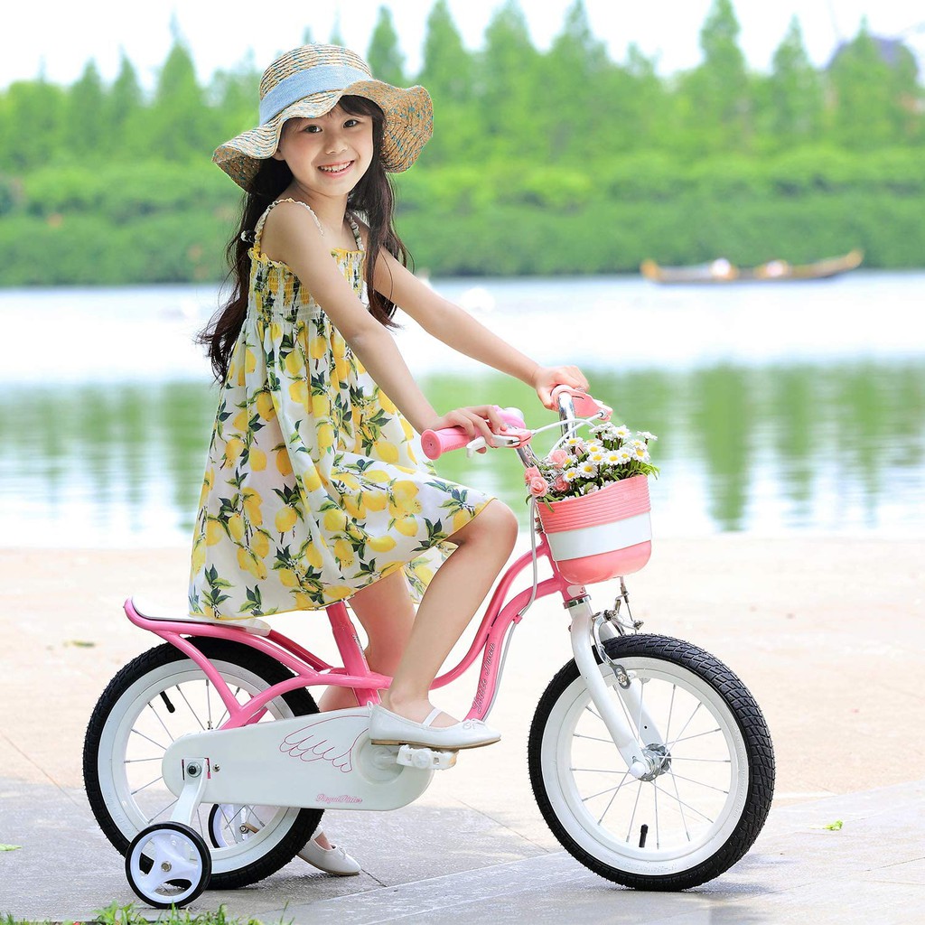 Size 12" Xe đạp trẻ em Royal Baby Swan ( Royalbaby - xe đạp cho bé )