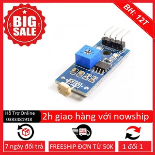Module Cảm Biến Ánh Sáng quang trở-linhkiendientubk