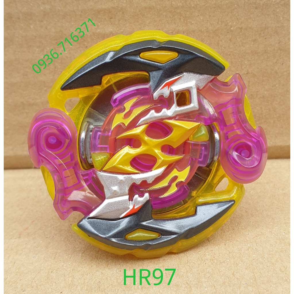 Con quay Hasbro beyblade burst Roktavor R5 - HR97 (Không Kèm Phóng Quay)