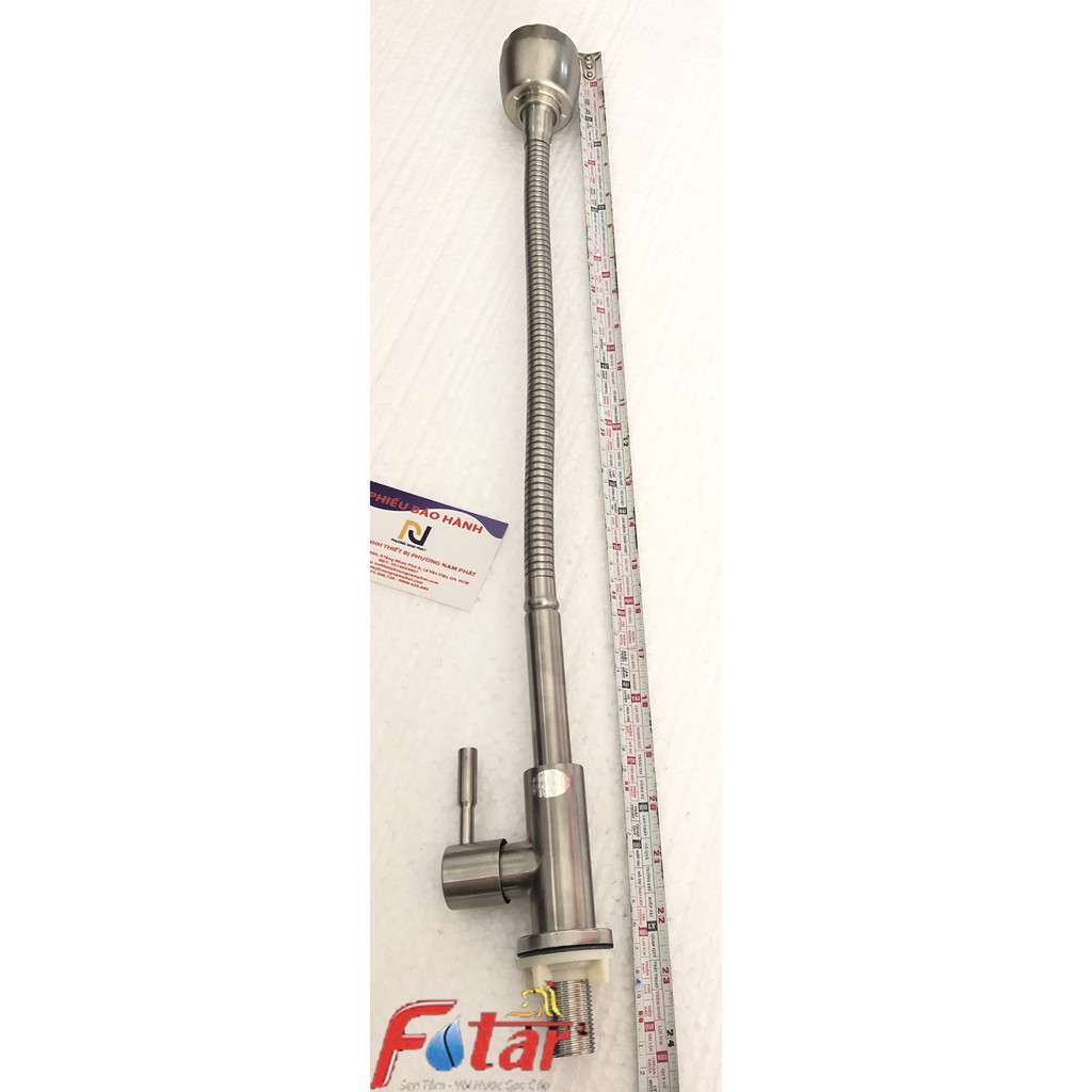 {BẺ ĐƯỢC MỌI VỊ TRÍ CỦA CHẬU} Vòi rửa chén bát LẠNH cần bẻ lò xo quay 360độ sử dụng cho 2 chậu N5009 inox 304 | BigBuy360 - bigbuy360.vn