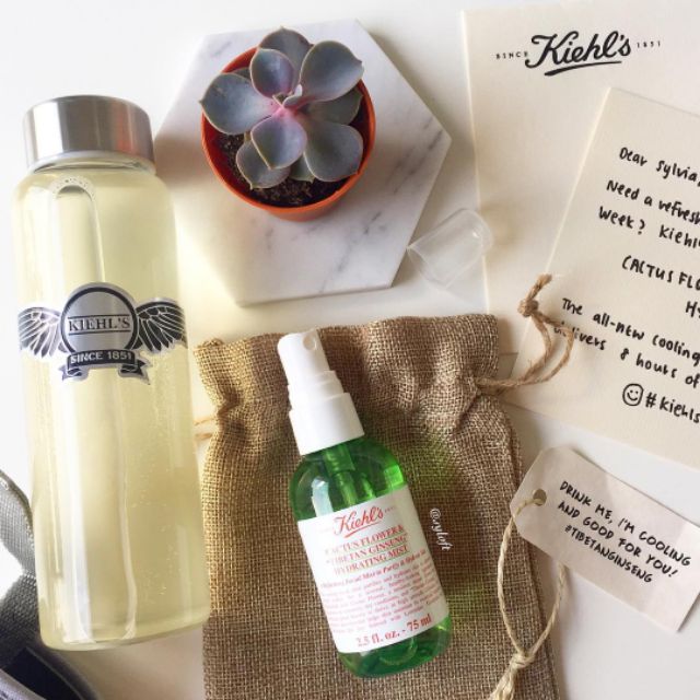 Xịt Khoáng Kiehl's chiết xuất Hoa Xương Rồng & Sâm Tây Tạng 75ml 125ml | BigBuy360 - bigbuy360.vn