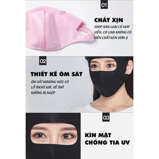 Khẩu trang ninja hàng đẹp