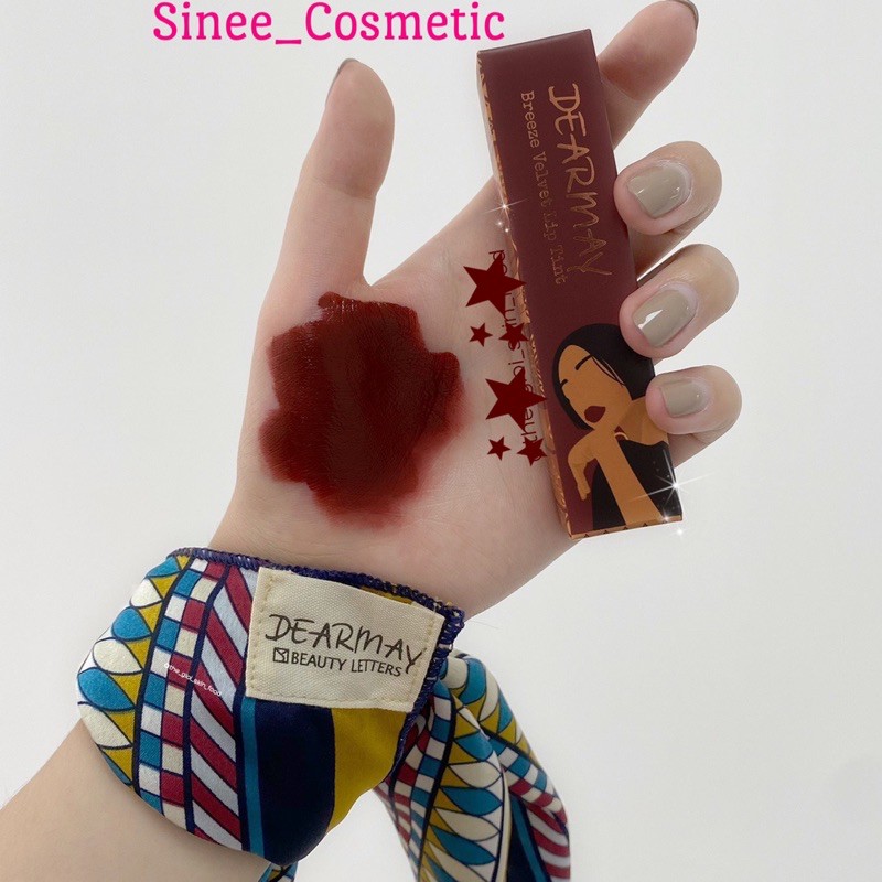 Son kem dearmay cô gái / Dearmay breeze velvet lip tint phiên bản đặc biệt | BigBuy360 - bigbuy360.vn