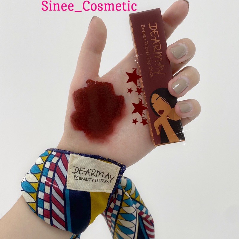 Son kem dearmay cô gái / Dearmay breeze velvet lip tint phiên bản đặc biệt