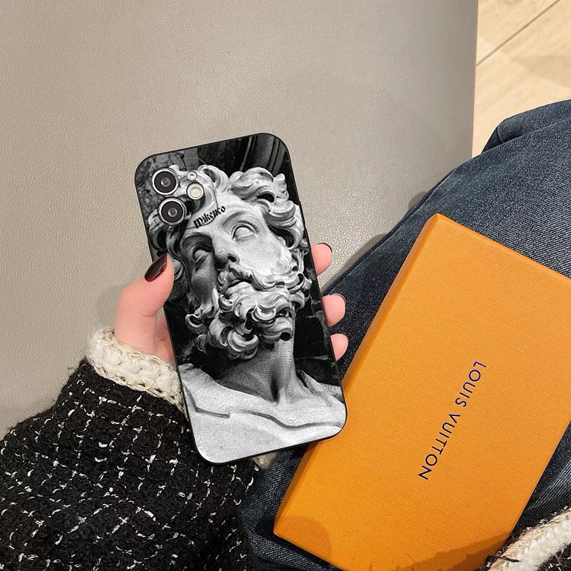 Ốp lưng iphone Mikenko Tượng Hy Lạp Hot Hit