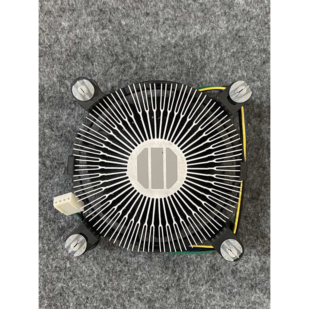 Fan zin CPU I3 I5 I7 LA 1150 1151 1155 1200 1700 new - tản nhiệt Intel xịn sò siêu mát box kèm keo tản