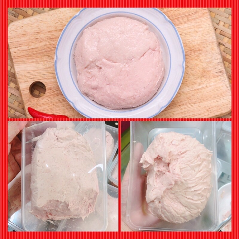 Giò sống - mọc hàng trực tiếp không trung gian