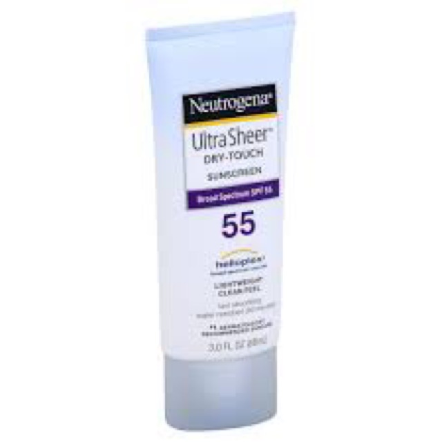 Kem chống nắng Ultra Sheer Dry touch Neutrogena SPF 55 - 88 ml