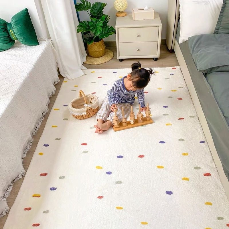 Thảm Trải Sàn Chống Sốc Đơn Giản Dễ Thương Cho Bé