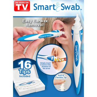 DỤNG CỤ LẤY RÁY TAI SMART SWAB