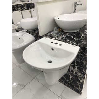 Chậu Lavabo Chân Lửng