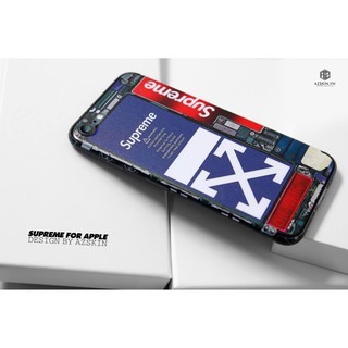 Miếng Dán Skin Iphone  Superme cực đẹp