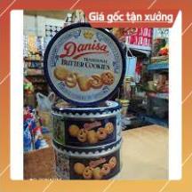 [ICLN9 giảm 5K cho đơn hàng 50k]  Bánh quy bơ danisa hộp 200g nhập khẩu indonesia