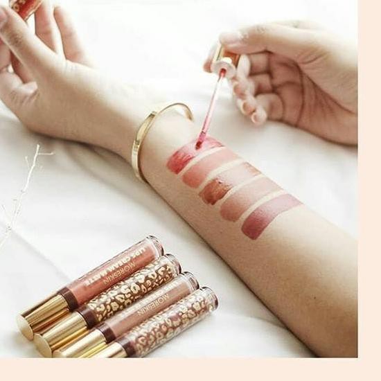 (hàng Mới Về) Son Môi Dạng Kem Màu Lì Thương Hiệu Moreskin | BigBuy360 - bigbuy360.vn