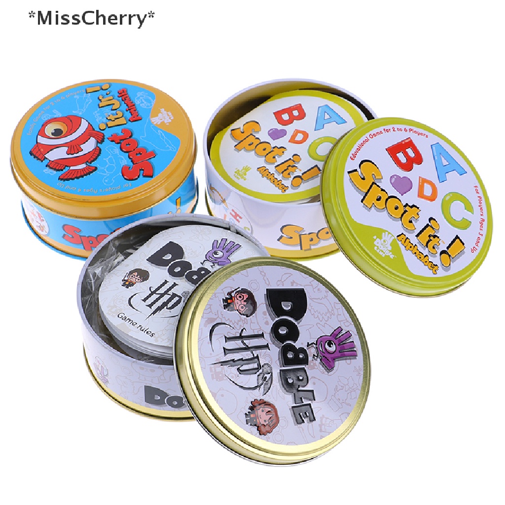 Hộp Đồ Chơi Thẻ Game 55 Lá Bằng Sắt Cho Bé