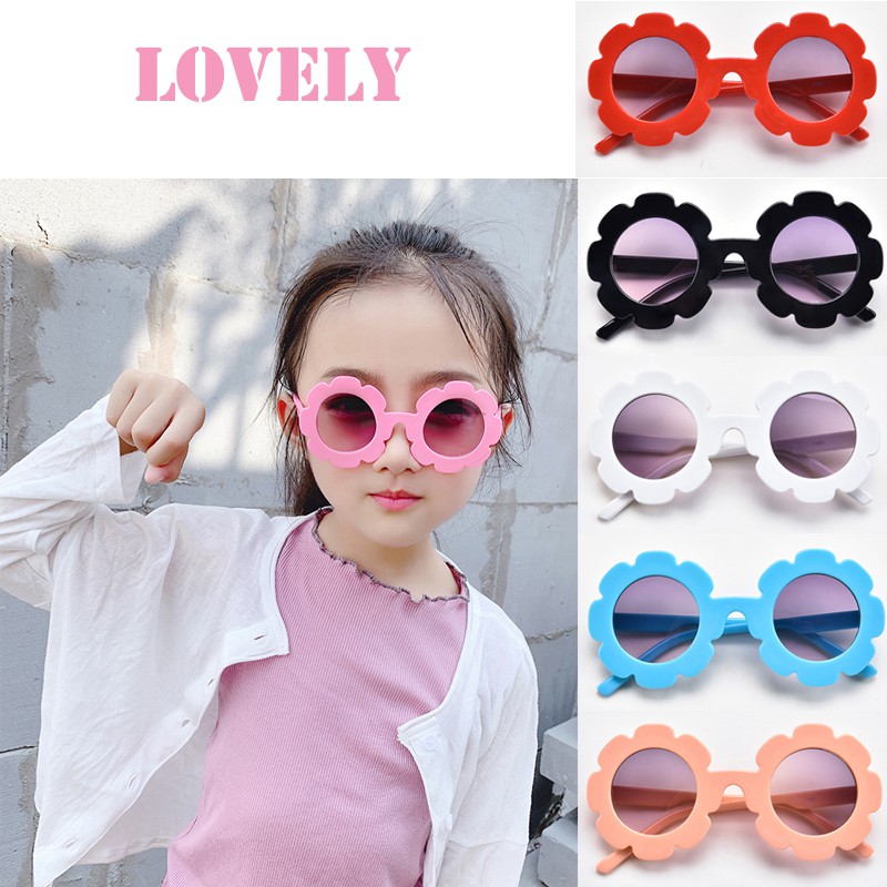 Kính mát trẻ em thiết kế thời trang dễ thương tùy chọn màu sắc