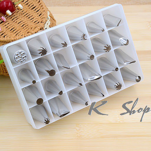 BỘ ĐUI BẮT KEM 24 CHIẾC