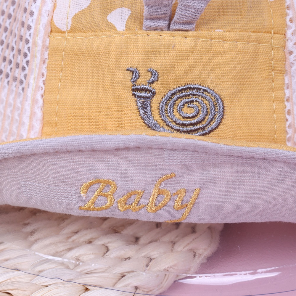 (Hàng Mới Về) Set 2 Nón Lưới Che Mặt Chống Nắng Thoáng Khí Cho Bé