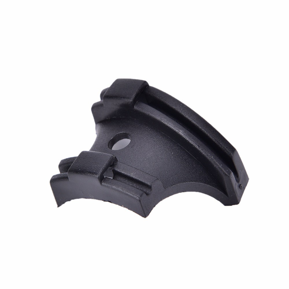 Phụ Kiện Giá Đỡ Gắn Dây Cáp Xe Đạp Màu Đen Kèm Ốc Vít Nhiều Màu Tiện Dụng