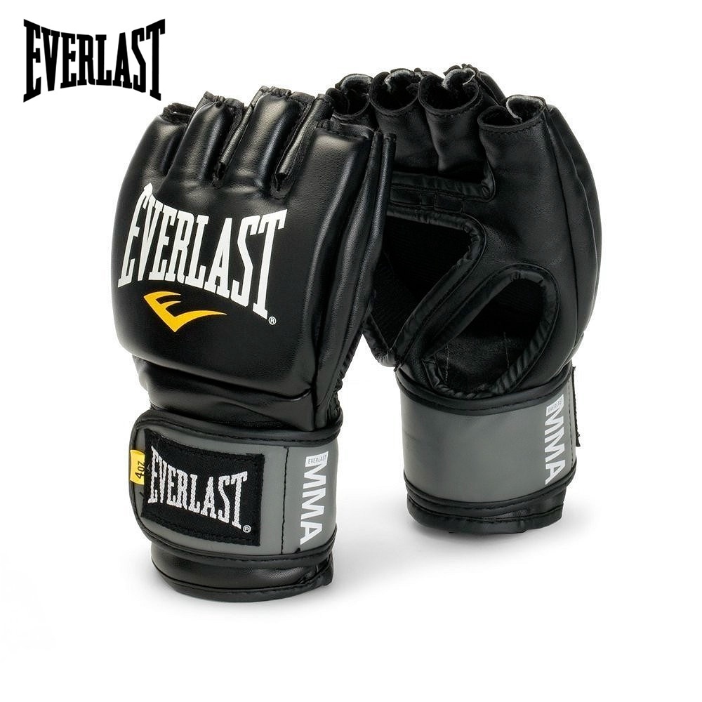 Găng tay đấm bốc half-finger muay thái mma points ufc fighting fighting sanda sandbag training găng tay chuyên nghiệp dành cho người lớn