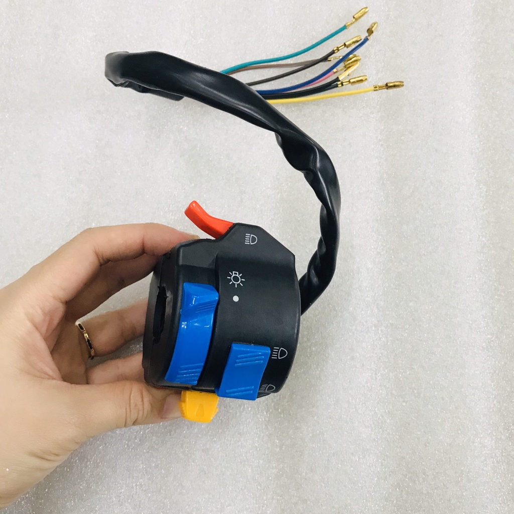 Cùm công tắc Fz cho xe máy