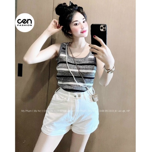 Áo 3 lỗ, áo tiêu, áo co giãn thoải má CEN FASHION nhibuishop