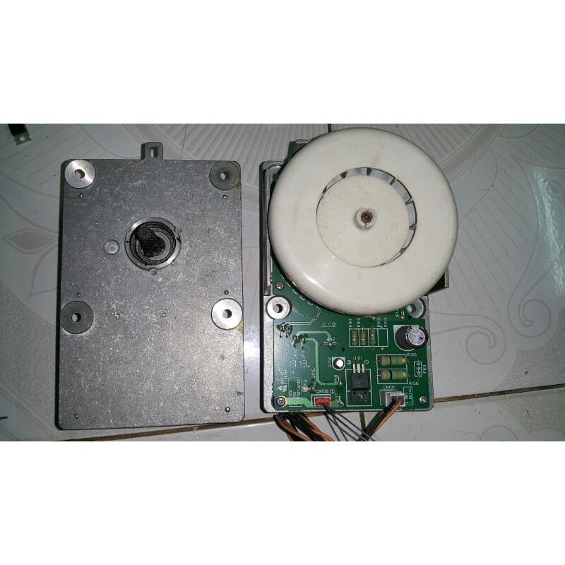 Motor BLDC - Không chổi than 24V 47.7/48W trục 8mm, hàng tháo máy, có điều tốc