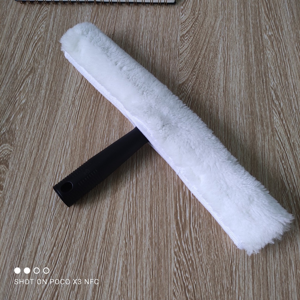 Cây bông thỏ lau kính Baiyun 35cm, 45cm  dụng cụ lau kính chuyên dụng