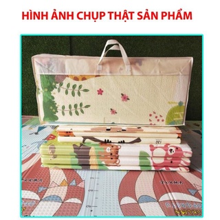 Thảm maboshi - thảm PE gấp gọn