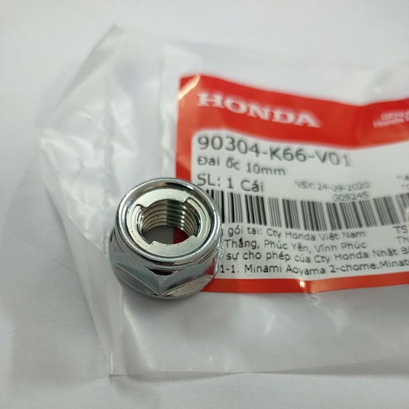 Tán cốt gấp Honda 10 Ly