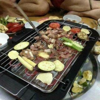 Bếp nướng k khói