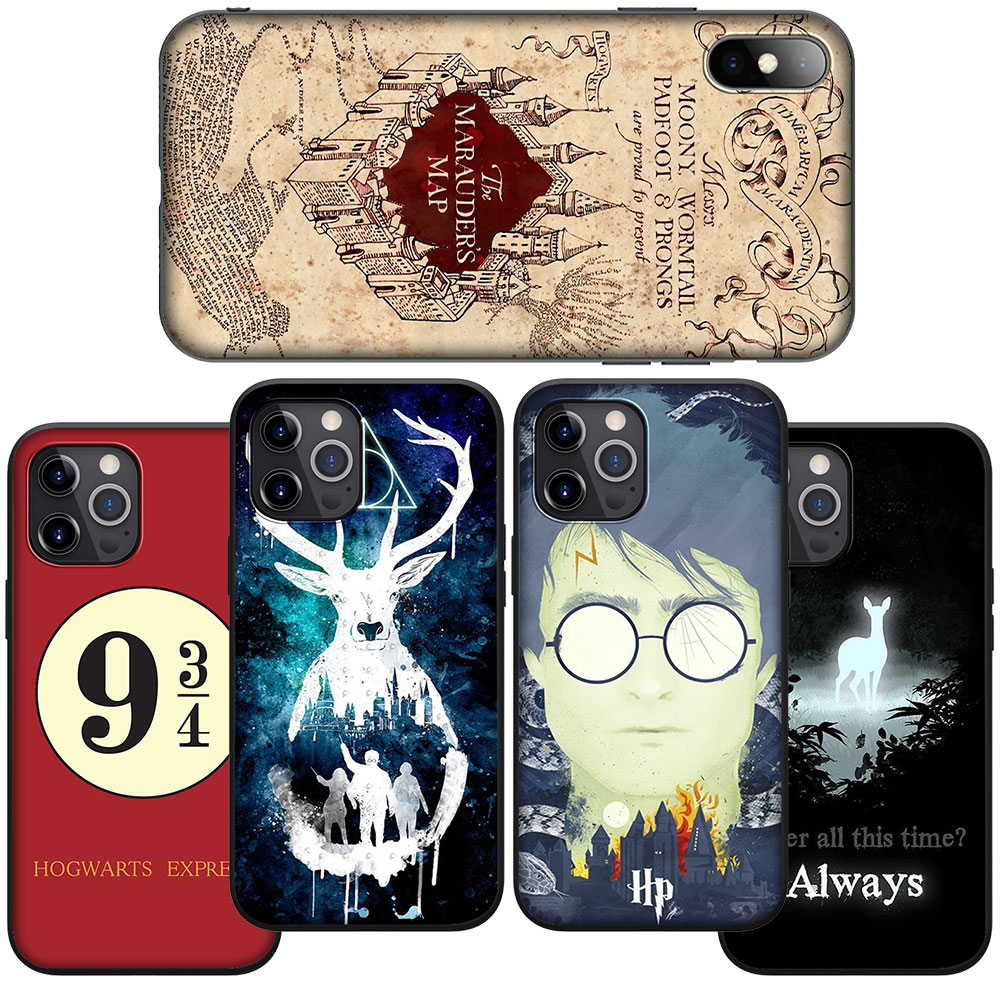 Apple Ốp Điện Thoại Tpu Silicon Mềm Hình Harry Potter Cho Iphone 8 7 6 6s 5s 5 Se Plus 2020 Tl95