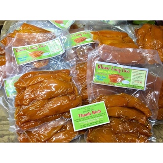 Khoai lang mật sấy dẻo tự nhiên không đường (gói 250gram )