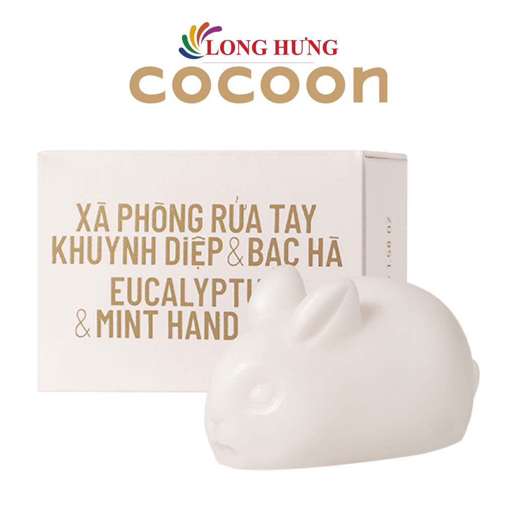 Xà phòng rửa tay khuynh diệp và bạc hà Cocoon giúp làm sạch khuẩn